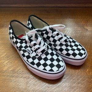Checkered original vans